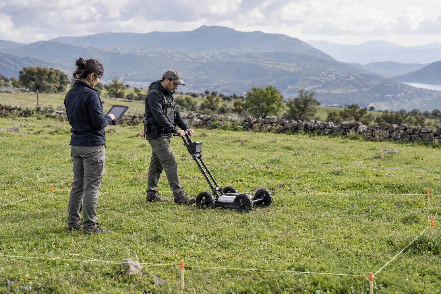 3D Yeraltı Görüntüleme Cihazı Satın Alma Sistemleri